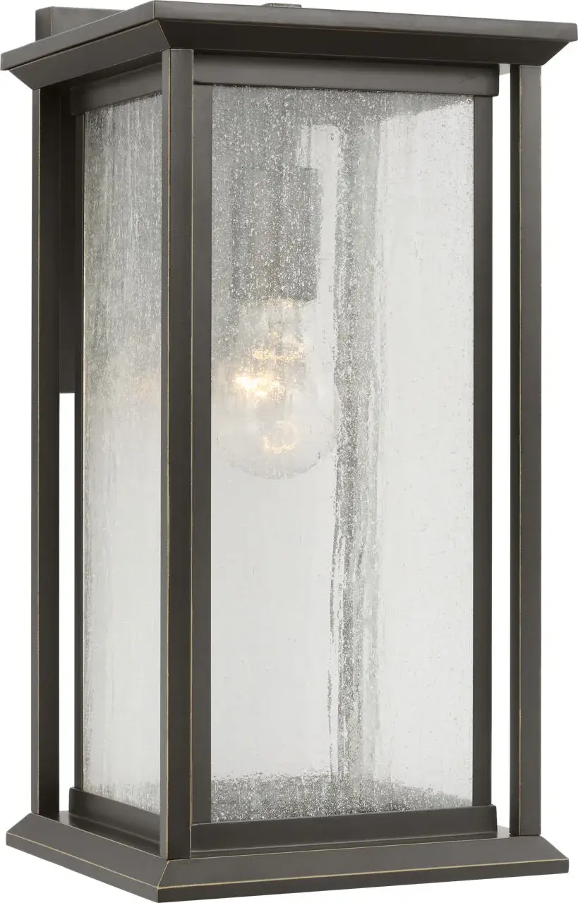 Audley Medium Outdoor Lantern in Antique Bronze - Image 3