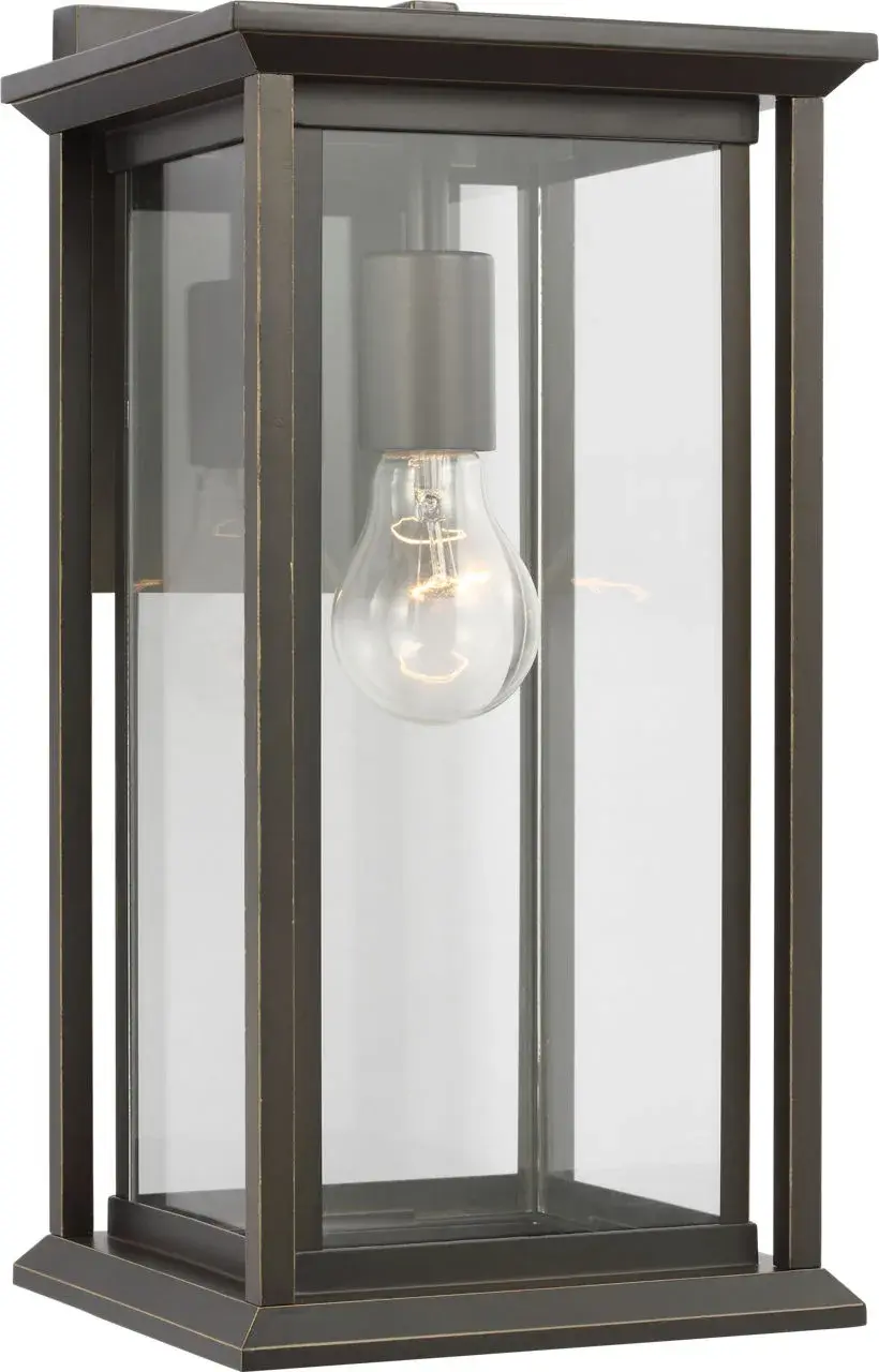 Audley Medium Outdoor Lantern in Antique Bronze - Image 2