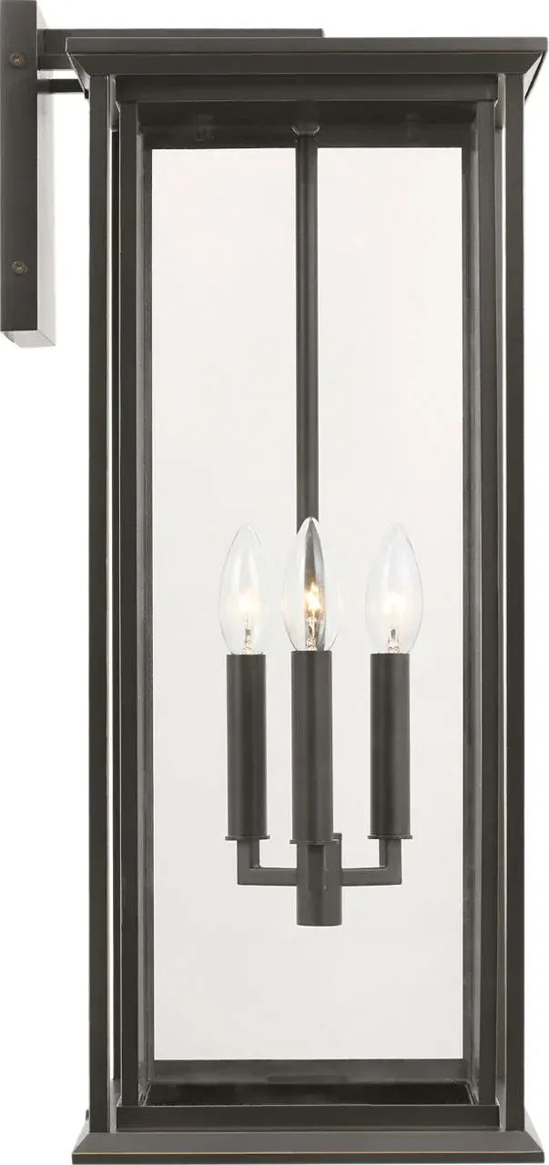 Audley Extra Large Outdoor Lantern - Image 1