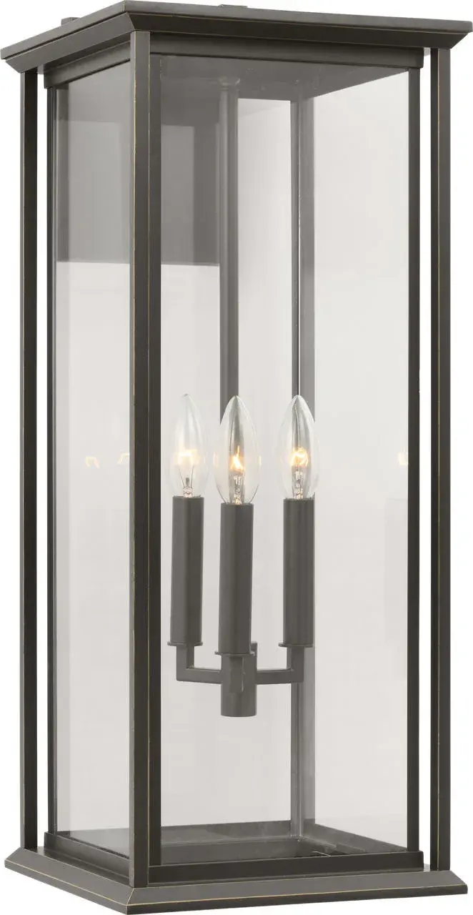 Audley Extra Large Outdoor Lantern - Image 2