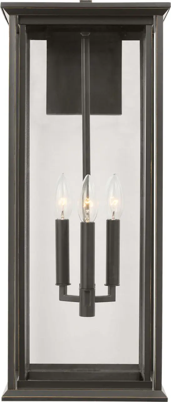 Audley Extra Large Outdoor Lantern - Image 3