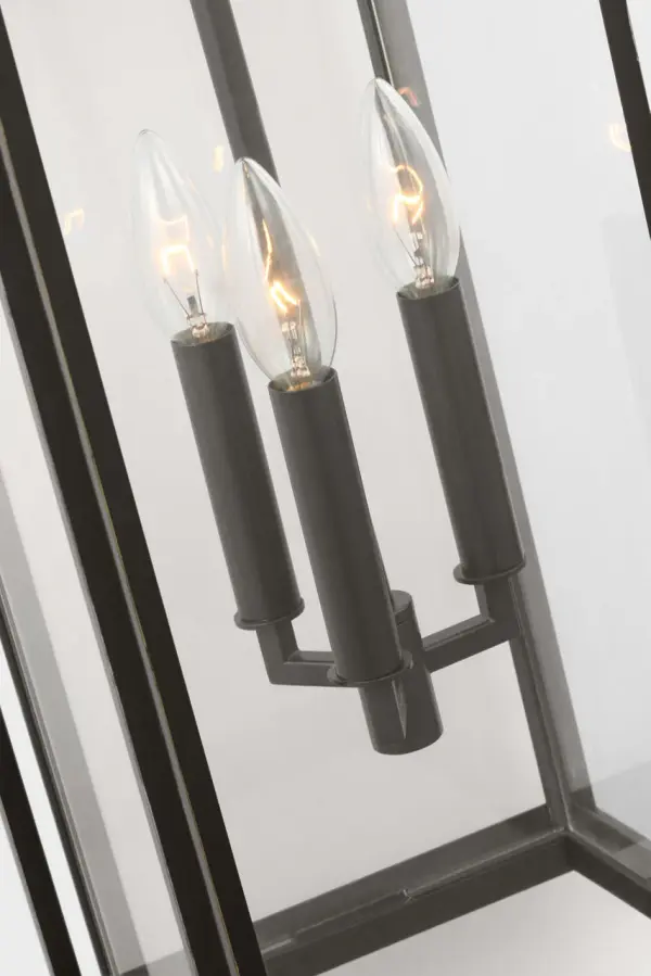 Audley Extra Large Outdoor Lantern - Image 4