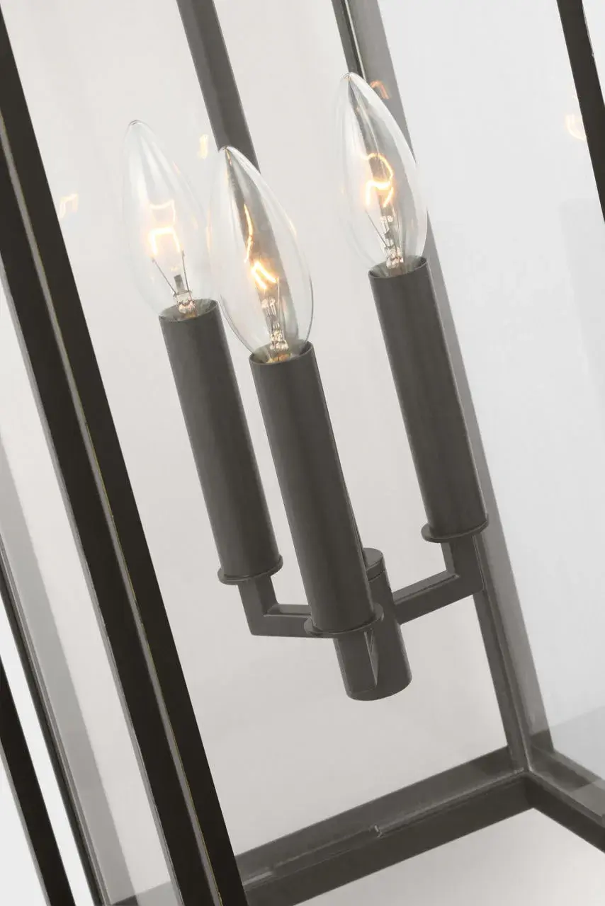 Audley Extra Large Outdoor Lantern - Image 4
