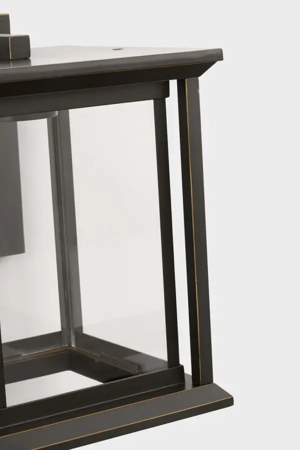 Audley Small LED Outdoor Lantern - Image 3