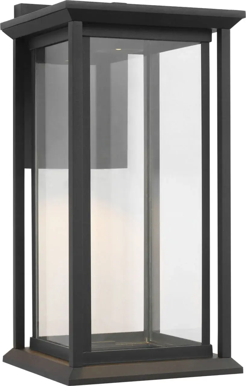 Audley Medium LED Outdoor Lantern - Image 2