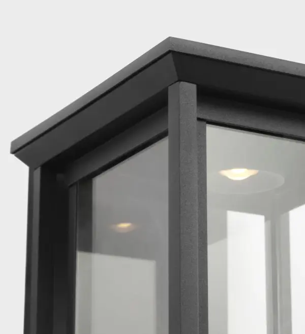 Audley Medium LED Outdoor Lantern - Image 4