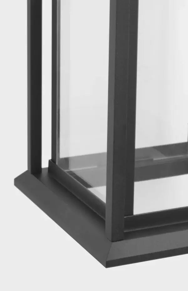 Audley Medium LED Outdoor Lantern - Image 5