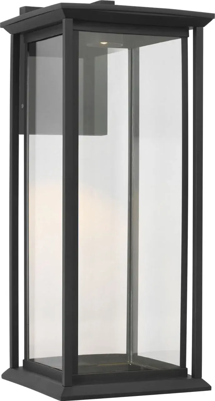 Audley Large LED Outdoor Lantern - Image 1