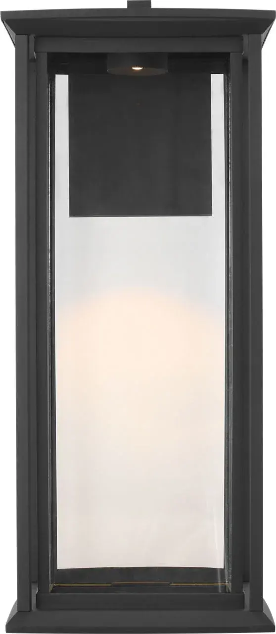 The Audley Large Lantern blends timeless lantern styling with integrated LED technology. Its weather-resistant construction and Dark Sky compliance make it ideal for exterior applications requiring both aesthetic appeal and energy efficiency. - alternate view