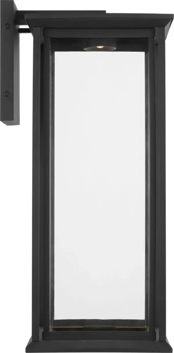 Audley Large LED Outdoor Lantern - Image 3