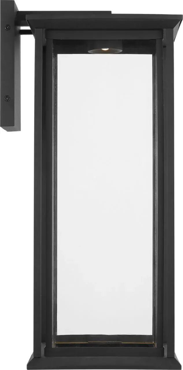 Audley Large LED Outdoor Lantern - Image 3