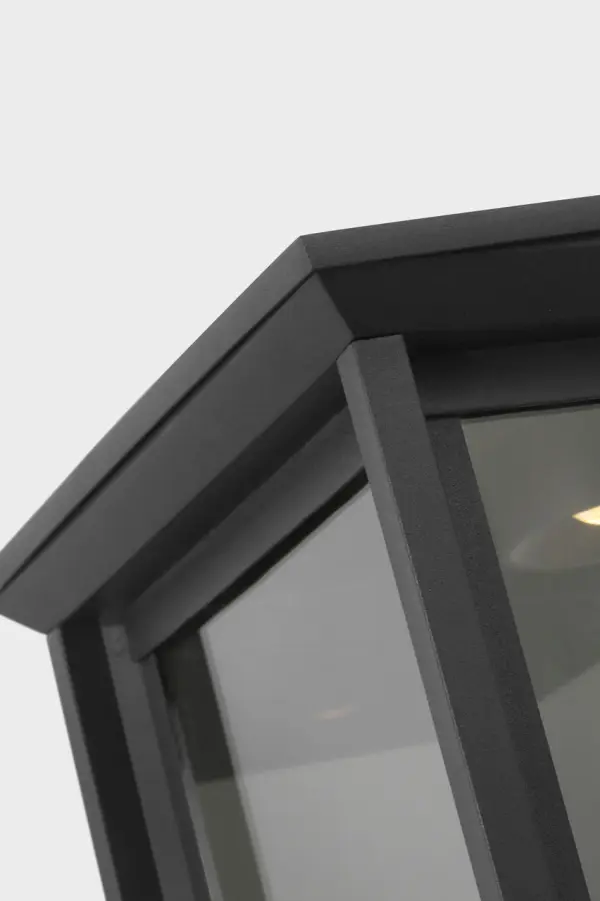 Audley Large LED Outdoor Lantern - Image 5