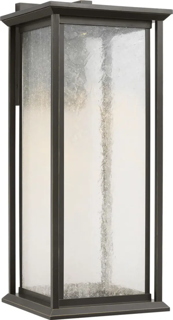 The Audley Large Lantern blends timeless design with energy-efficient LED technology. Its weather-resistant construction and Dark Sky compliance make it ideal for eco-conscious homeowners seeking durable exterior lighting.