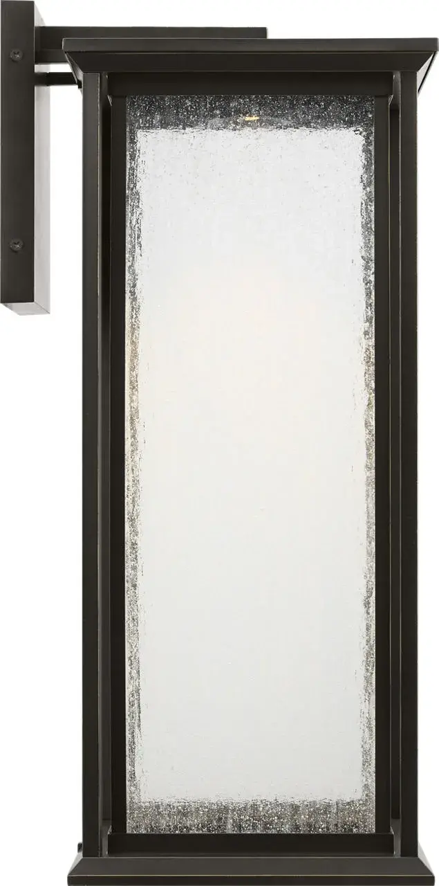 Audley Large LED Lantern in Antique Bronze - Image 2
