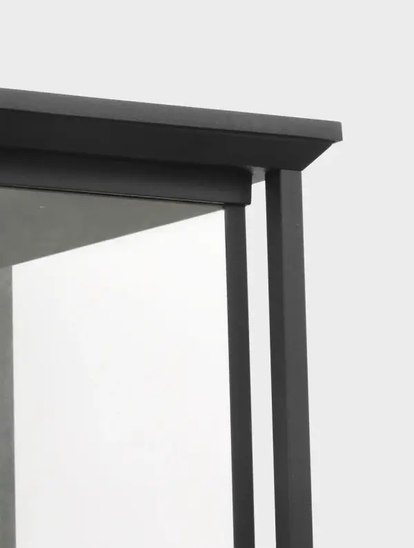 Audley Extra Large LED Outdoor Lantern - Image 3