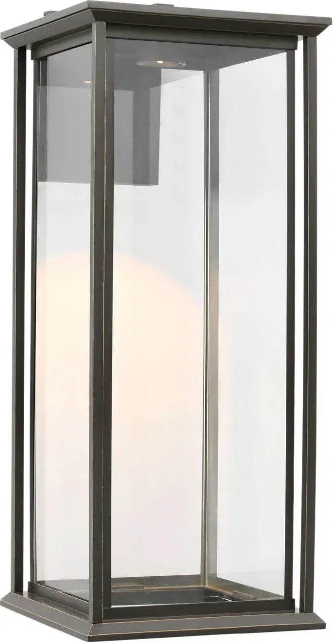 Audley Extra Large LED Outdoor Lantern - Image 2