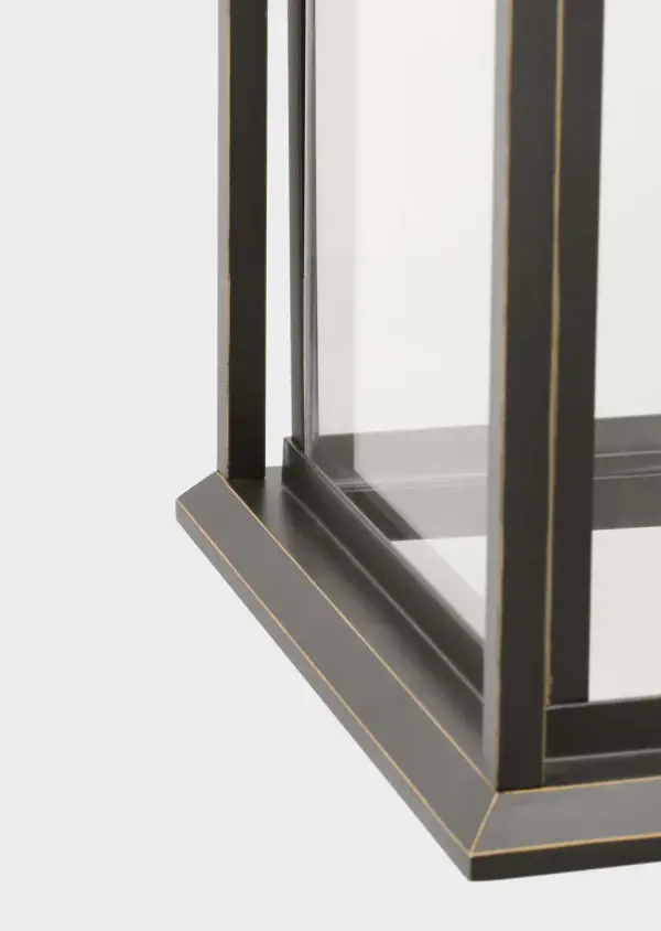 Audley Extra Large LED Outdoor Lantern - Image 5