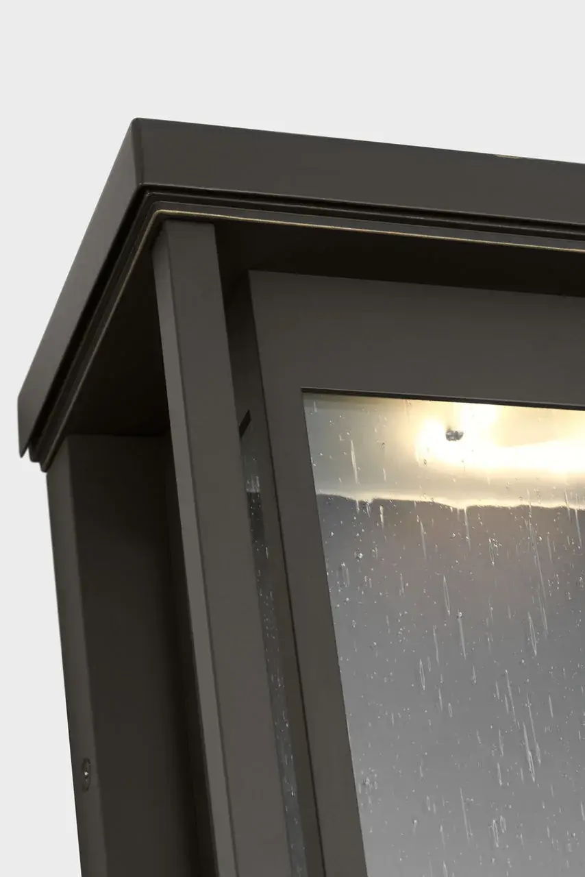 Faywood Large Outdoor Wall Lantern - Image 3