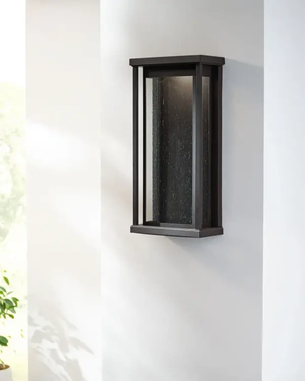 Faywood Large Outdoor Wall Lantern - Image 7