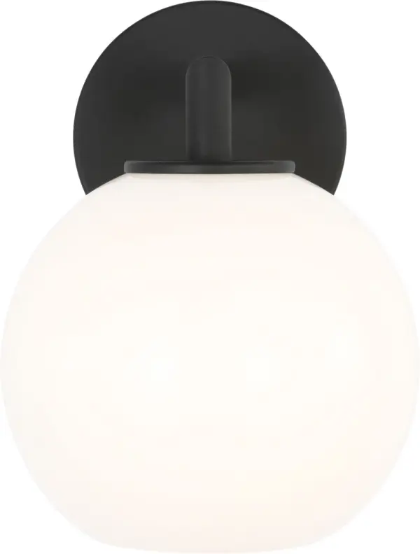 Toca Small Outdoor Wall Lantern in Textured Black - Image 7