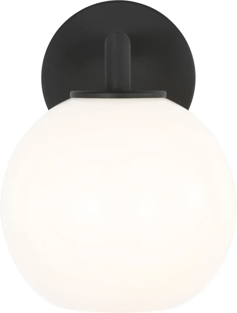 Toca Small Outdoor Wall Lantern in Textured Black - Image 7