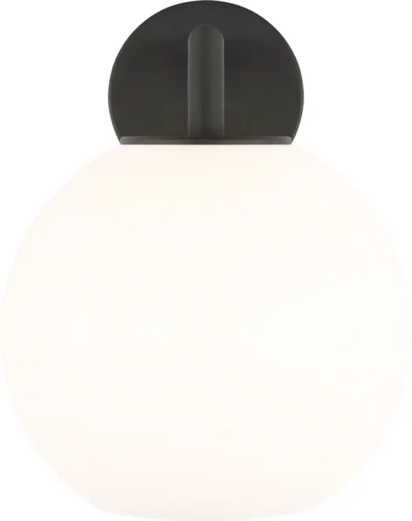 Toca Medium Outdoor Wall Lantern in Textured Black - Image 11