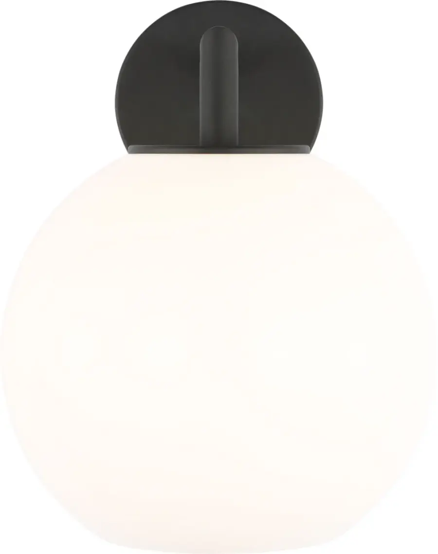 Toca Medium Outdoor Wall Lantern in Textured Black - Image 11