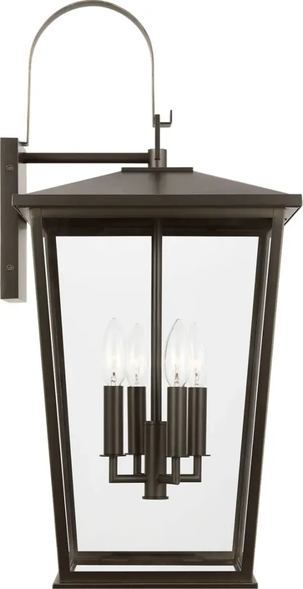 Linton Extra Large Outdoor Lantern - Image 1