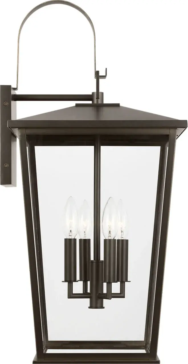 Linton Extra Large Outdoor Lantern - Image 1