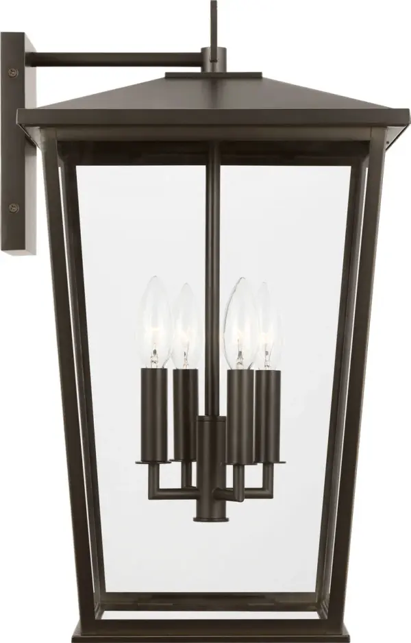 Linton Extra Large Outdoor Lantern - Image 2