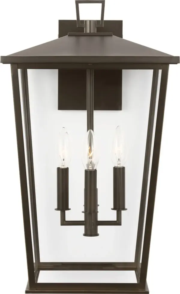 Linton Extra Large Outdoor Lantern - Image 3