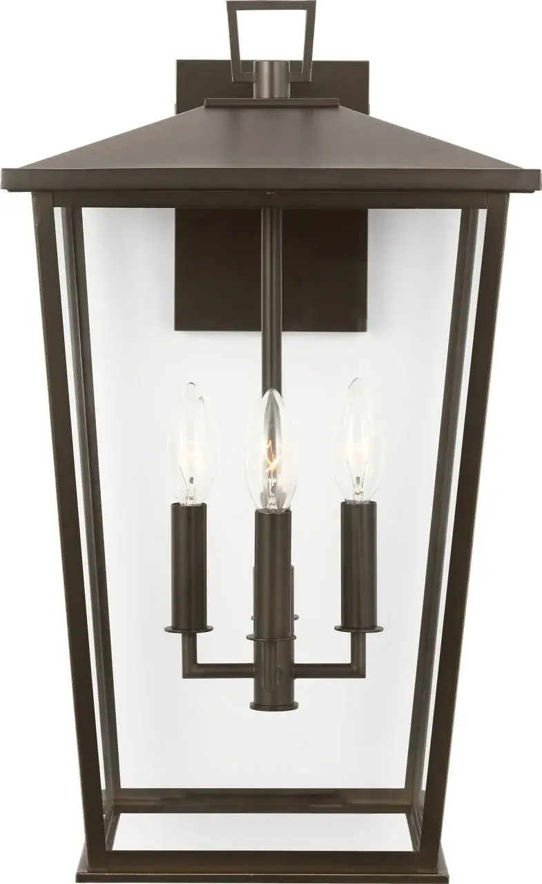 Linton Extra Large Outdoor Lantern - Image 3