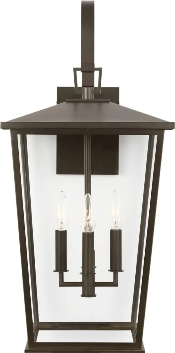 Linton Extra Large Outdoor Lantern - Image 4