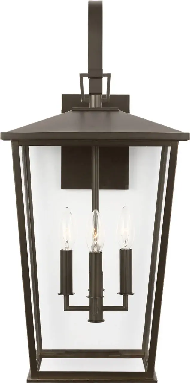 Linton Extra Large Outdoor Lantern - Image 4