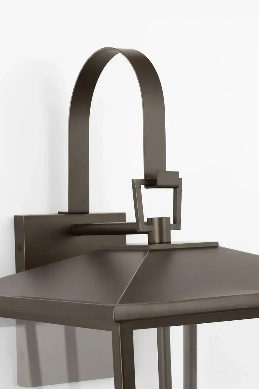 Linton Extra Large Outdoor Lantern - Image 6