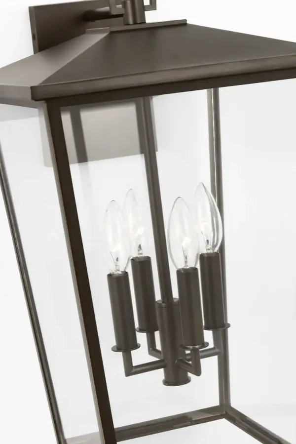 Linton Extra Large Outdoor Lantern - Image 7
