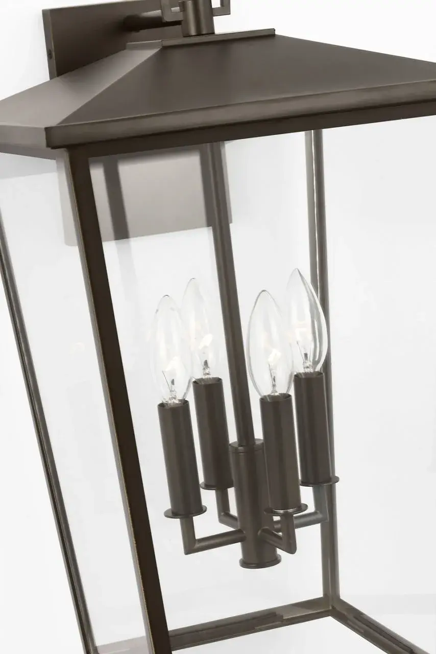 Linton Extra Large Outdoor Lantern - Image 7