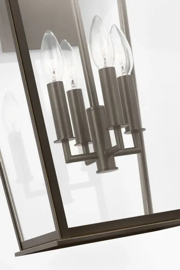 Linton Extra Large Outdoor Lantern - Image 8