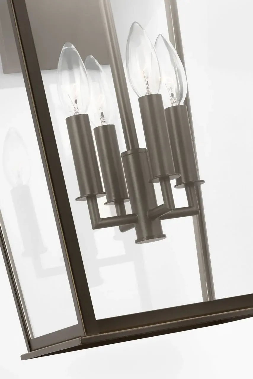 Linton Extra Large Outdoor Lantern - Image 8