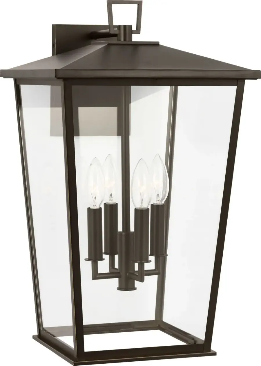 Linton Extra Large Outdoor Lantern - Image 10