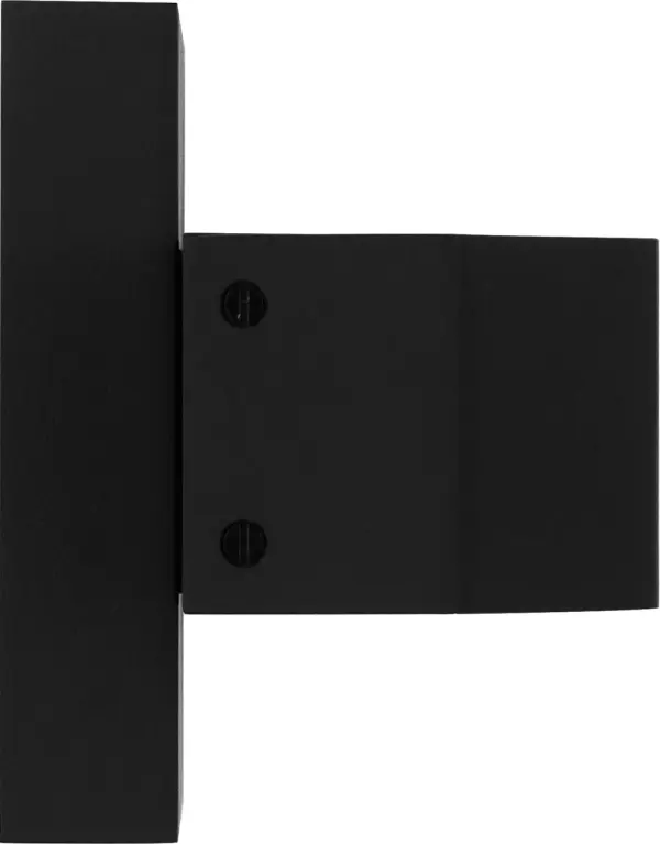 Lakemont 10" LED Outdoor Wall Light in Textured Black - Image 5