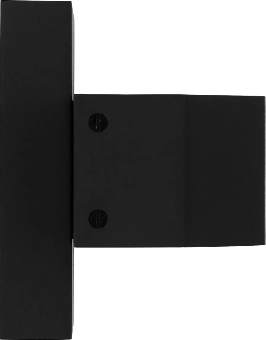 Lakemont 10" LED Outdoor Wall Light in Textured Black - Image 5