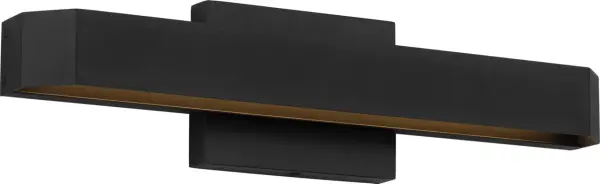 The Lakemont 18" outdoor wall light combines striking geometric design with practical versatility. Its faceted silhouette and frosted acrylic diffuser create even, glare-free illumination, while selectable CCT technology allows you to adjust color temperature from warm to cool white.