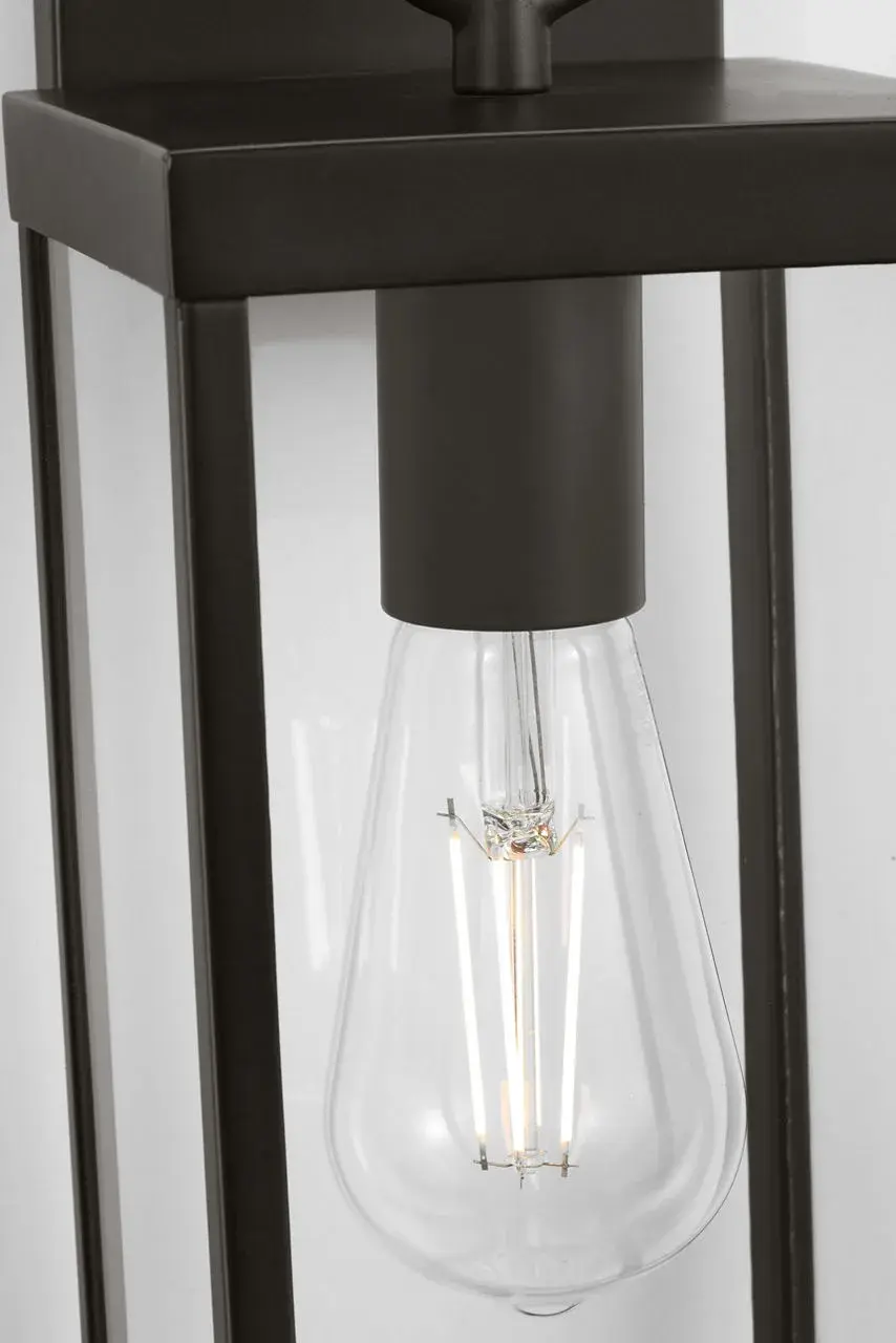Rox Small Outdoor Lantern in Antique Bronze - Image 5