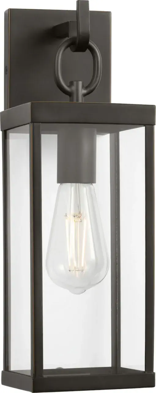 Rox Small Outdoor Lantern in Antique Bronze - Image 1