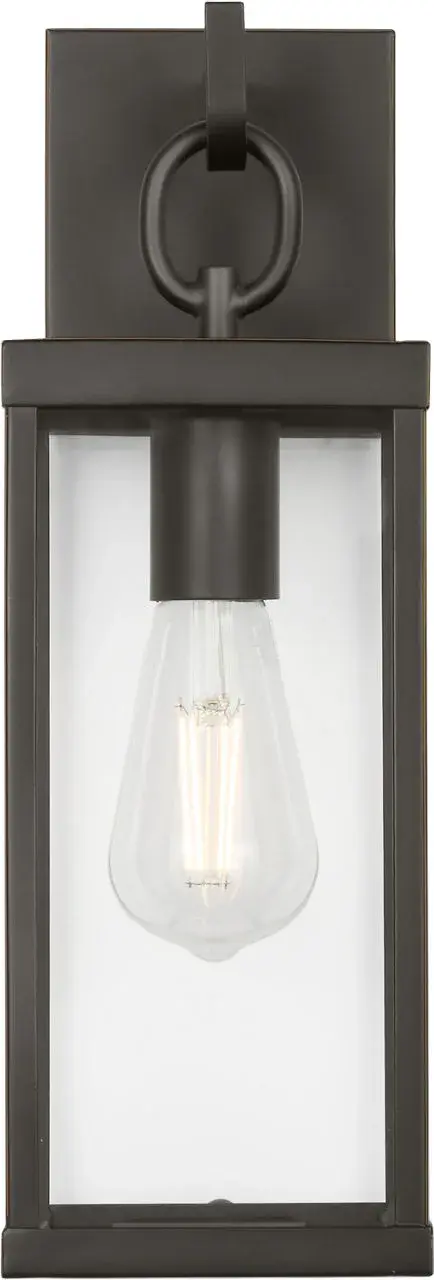 Rox Small Outdoor Lantern in Antique Bronze - Image 3