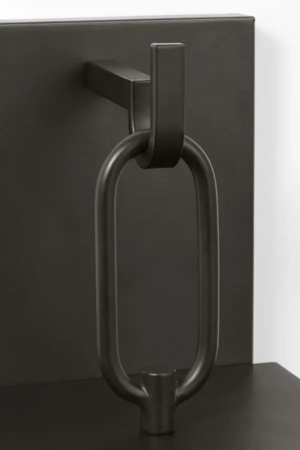 Rox Medium Outdoor Lantern in Antique Bronze - Image 4