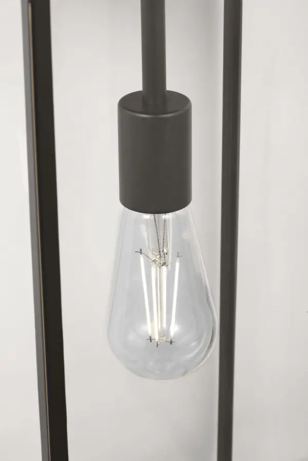 Rox Large One Light Outdoor Lantern in Antique Bronze - Image 5