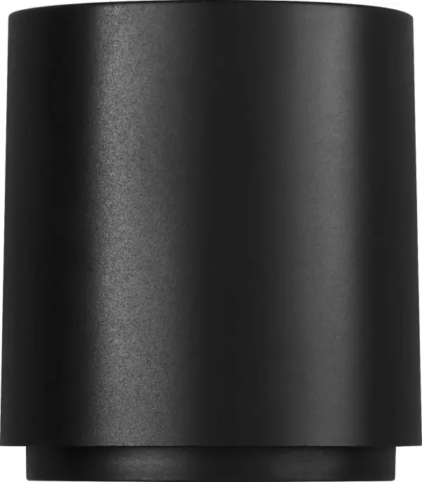 Huntwick Round Outdoor Wall Light in Textured Black - Image 6
