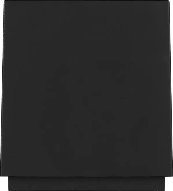 Huntwick Square Outdoor Wall Light in Textured Black - Image 6